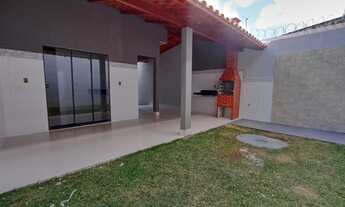 Imagem: Casa 03 quartos (1 suíte), área gourmet