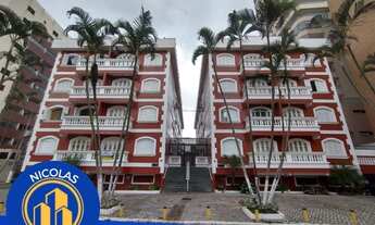 Imagem: Amplo Aptº 1DT c/Sacada Frente Rua - 50mts