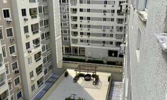 Imagem 2: Apartamento para venda tem 45 metros quadrados com 2 quartos em Rio Comprido - Rio de Jane