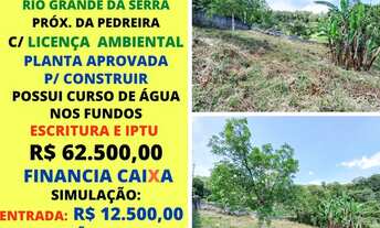 Imagem: Lotes 300m2 Licença Ambiental Planta aprovada