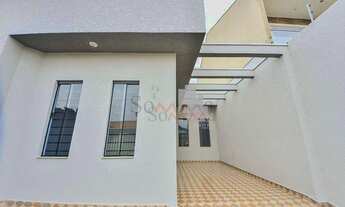 Imagem 4: Casa com 3 dormitórios à venda, 54 m² por R$ 309.000,00 - Sítio Cercado - Curitiba/PR