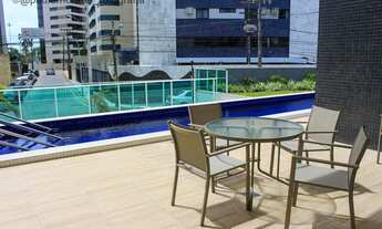 Imagem 3: Excelente apto vista mar, andar alto, 4 quartos, piscina, prox I jardim Boa Viagem