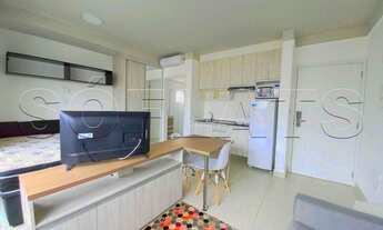 Imagem 3: Flat para aluguel tem 24m² com 1 quarto em Consolação - São Paulo - SP