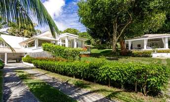 Imagem 6: Mansão neoclássica a venda no condomínio Encontro das Águas - Lauro de Freitas