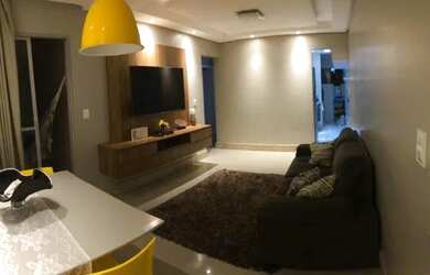 Imagem 2: Recanto Dos Coqueiros Residencial Apartamento Com 3 Quartos, Sendo 1 Suíte E Varanda Barra