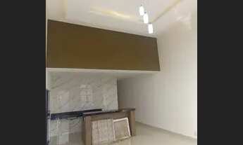 Imagem 6: Casa 3 quartos sozinha no note com piscina e area gourmet Residencial Santa Fé I - Goiâ