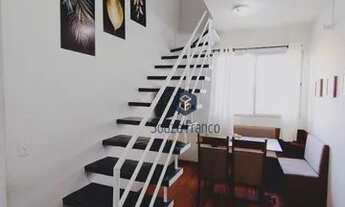 Imagem: Apartamento duplex mobiliado com 2 dormitórios