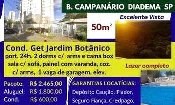 Imagem: Diadema - Apartamento Padrão - Campanário