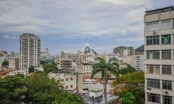 Imagem 6: Humaitá, Cobertura, três Quartos, dependência e vaga!