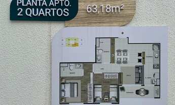 Imagem 6: Reserva Parque - Torre 9 - Vista Parque e EPTG! - 2, 3 Quartos e Coberturas Lineares