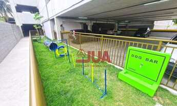 Imagem 3: Apartamento com 2 dormitórios para alugar, 50 m² por R$ 1.670,01/mês - Moqueta - Nova Igua