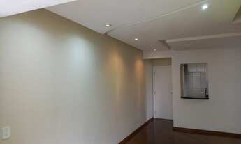 Imagem 4: Sala ampla 3 ambientes com terraço integrado á sala, 3 quartos, 2 vagas com depósito, laze