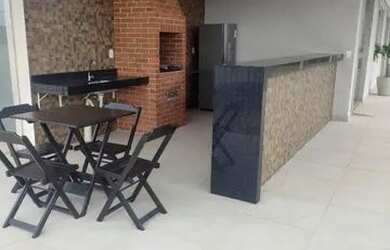 Imagem 2: Carolina Parc, apartamento Gran Jardim 2/4 térreo, quintal próx. eternit, Goiânia Viva