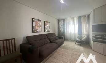 Imagem 2: Apartamento mobiliado para alugar com 2 quartos com 2 vagas no bairro Savassi