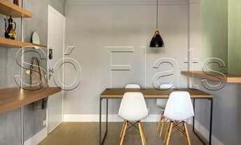 Imagem 2: Flat disponível para locação no Saint Exupery com 1 vaga de garagem e 1 dormitório na melh