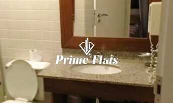 Imagem 4: Flat para locação no Mercure São Paulo Moema Times Square Hotel, com 45m², 2 dormitórios e