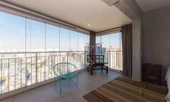 Imagem 4: LINDO APARTAMENTO MOBILIADO com 90 m², 1 Dorm/Sendo 1 suíte e 2 vagas, Locação, Itaim Bibi