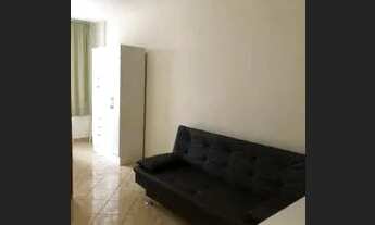 Imagem 6: Sala living mobiliada com 1 vaga para venda em Embaré - Santos - SP