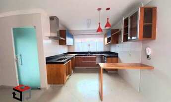 Imagem 2: Sobrado para aluguel 3 quartos 3 suítes 4 vagas Valparaíso - Santo André - SP