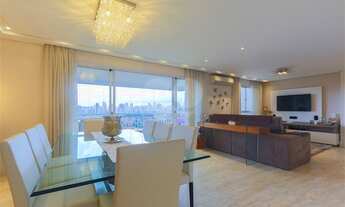 Imagem 3: Apartamento para venda com 129 metros quadrados com 3 quartos em Jardim da Glória - São Pa