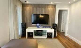 Imagem 3: Apartamento com 3 dormitórios para alugar, 120 m² por R$ 12.310/mês - Brooklin Paulista