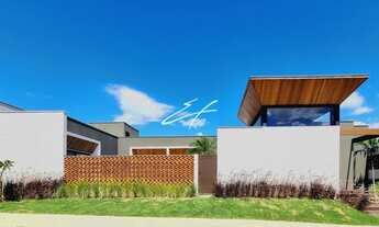 Imagem 2: Linda Casa Térrea em Condomínio Fechado, Conceito Integrado, 3 Suítes, Piscina