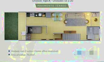 Imagem 7: Casas Duplex em Construção em Cond. Fechado em Parnamirim - 2 e 3/4 Suíte