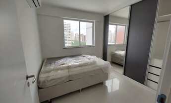 Imagem 4: Apartamento para aluguel com 1 quarto mobiliado com fino acabamento na Ponta do Farol