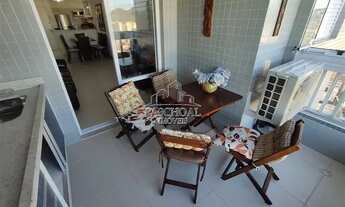 Imagem 4: Apartamento para venda 2 dormitórios, 2 vagas, vista mar - Boqueirão Praia Grande SP