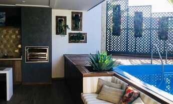 Imagem 3: Cobertura para venda com 370 m² com 5 quartos em Barra da Tijuca - Rio de Janeiro - RJ