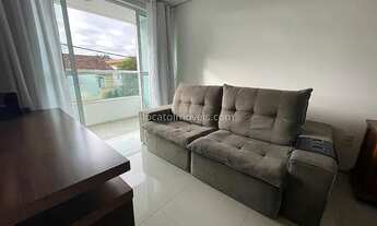 Imagem 3: Cód.: 3764 - Apartamento Mobiliado - 2/4 -varanda - suite - elevador - 1 Vaga - Cascatinha