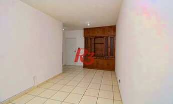 Imagem 6: Apartamento com 1 dormitório para alugar, 60 m² por R$ 2.000,00/mês - Vila Mathias - Santo