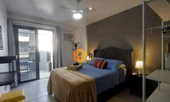 Imagem: Flat com 1 quarto à venda, 50 m² - Ipanema