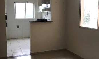 Imagem 4: Apartamento com 2 dormitórios para alugar, 46 m² por R$ 950,01/mês - Dois Córregos - Pirac