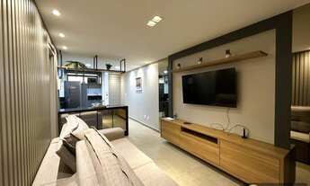 Imagem 3: Apartamento NOVO com 1 quarto, MOBILIADO e com VISTA MAR no Bairro de Intermares