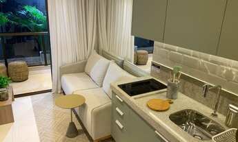 Imagem 5: Quarto e sala com varanda gourmet, no melhor da Pituba- Salvador - BA