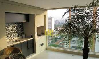 Imagem 5: Apartamento com 3 dormitórios para alugar, 182 m² por R$ 22.300,00/mês - Brooklin - São Pa