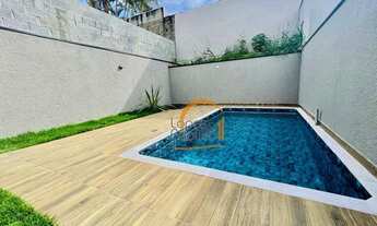 Imagem 4: CASA À VENDA COM PROJETO MODERNO EM BAIRRO NOBRE DA CIDADE DE ATIBAIA! VENHA CONHECER!