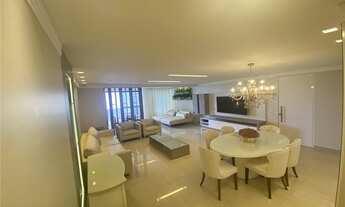 Imagem 7: Apartamento de alto padrão para aluguel no Altiplano - 4 suítes, 216m2, Nascente Sul