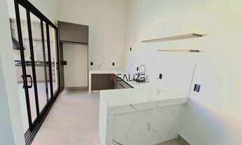 Imagem 7: Casa com 3 dormitórios à venda, 165 m² por R$ 1.280.000 - Condomínio Park Gran Reserve - I