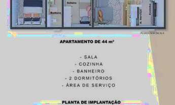 Imagem 4: Apartamento à venda, 2 quartos, Parque da Vila Prudente - São Paulo/SP