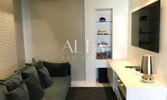 Imagem 5: Apartamento no Parque Cidade Jardim com vista deslumbrante de SP