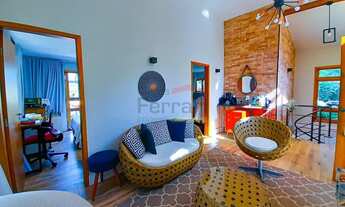 Imagem 2: Linda casa no Condomínio Parque Suíça, em meio a Serra da Cantareira