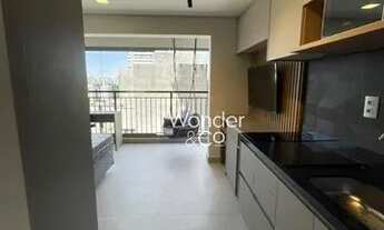 Imagem 7: Apartamento com 1 dormitório para alugar, 24 m² por R$ 3.705,00/mês - Indianópolis - São P