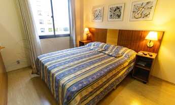 Imagem 6: Flat disponível para locação no Times Square Diamond com 33m² com 1 dormitório e 1 vaga em