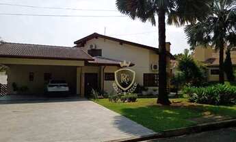 Imagem 2: Casa com 5 dormitórios à venda, 400 m² por R$ 1.800.000 - Condomínio Campos de Santo Antôn