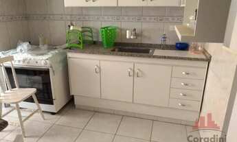 Imagem 3: Apartamento com 2 dormitórios para alugar, 80 m² por R$ 1.250,00/mês - Centro - Americana