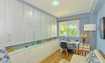 Imagem 3: Apartamento para venda tem 81 metros quadrados com 2 quartos em Vila Izabel - Curitiba - P