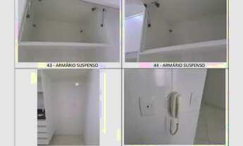 Imagem 2: Apartamento no condomínio aqua play Santos