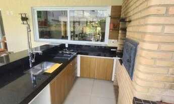 Imagem 3: Sobrado com 4 dormitórios para alugar, 335 m² por R$ 8.980,00/mês - Condomínio Villa Bella